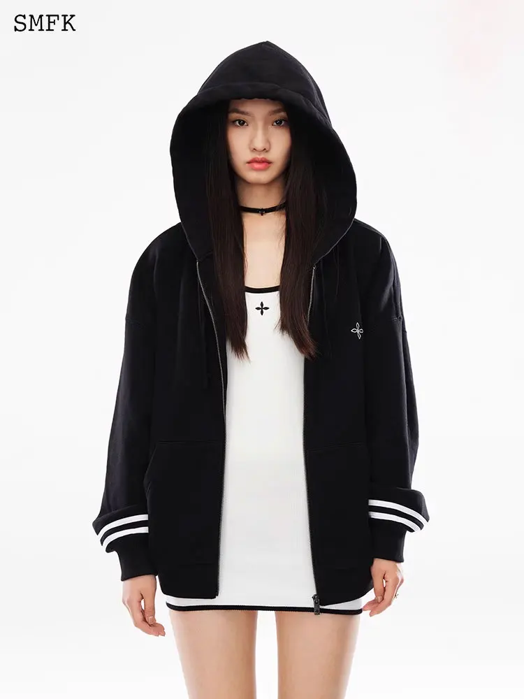 Plant Parent Hoodie - Женская толстовка с капюшоном SMFK, винтажный