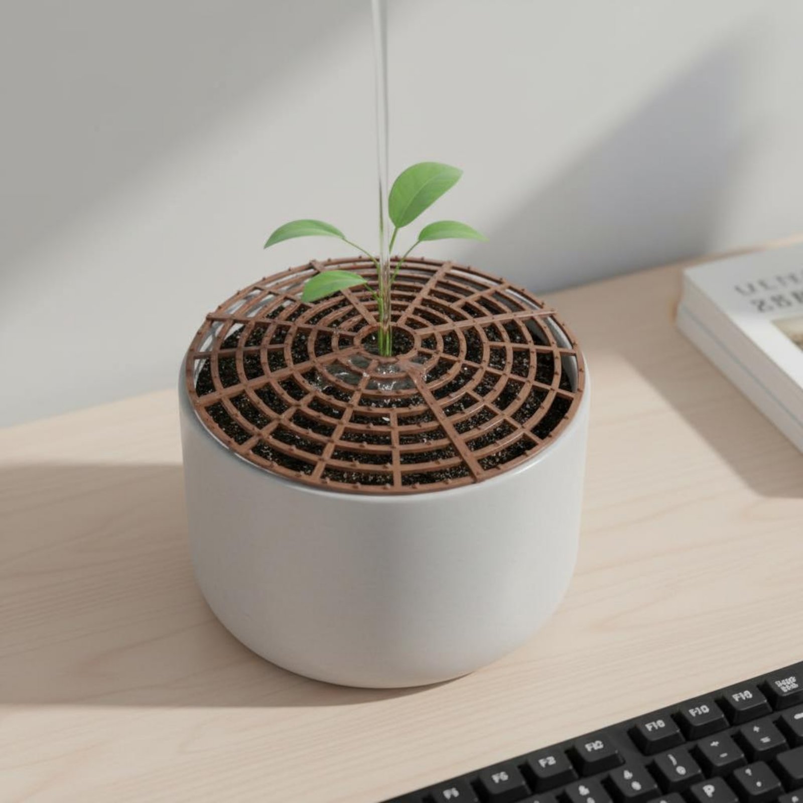 Plant Parent Free - Защитная сетка для цветочных горшков от