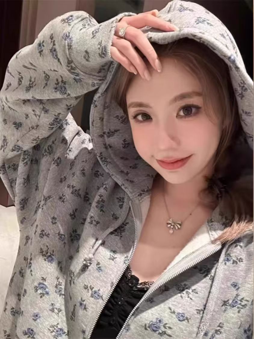 Plant Parent Hoodie - Корейская милая женская толстовка для колледжа,