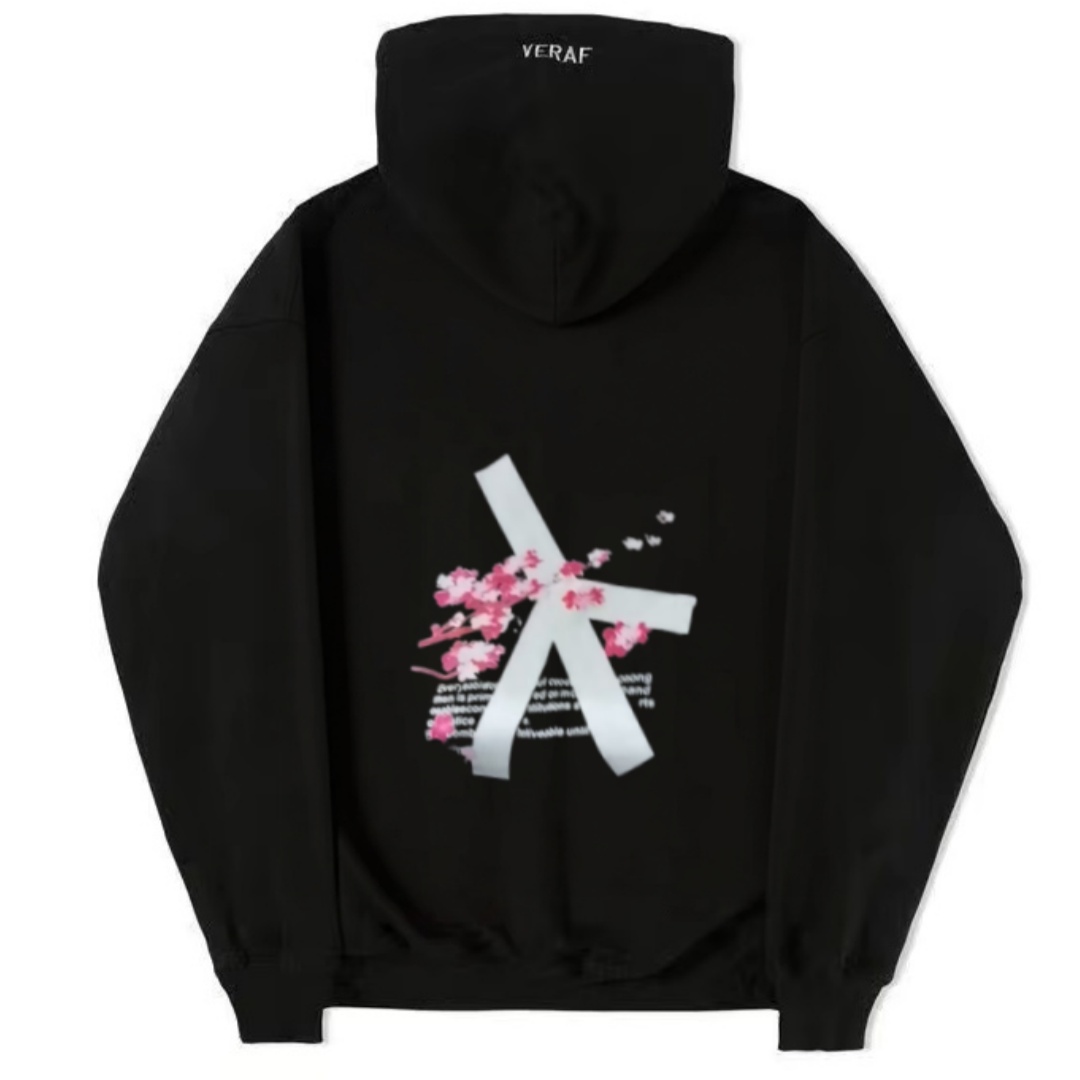 Plant Parent Hoodie - Худи оверсайз в стиле Y2K Harajuku