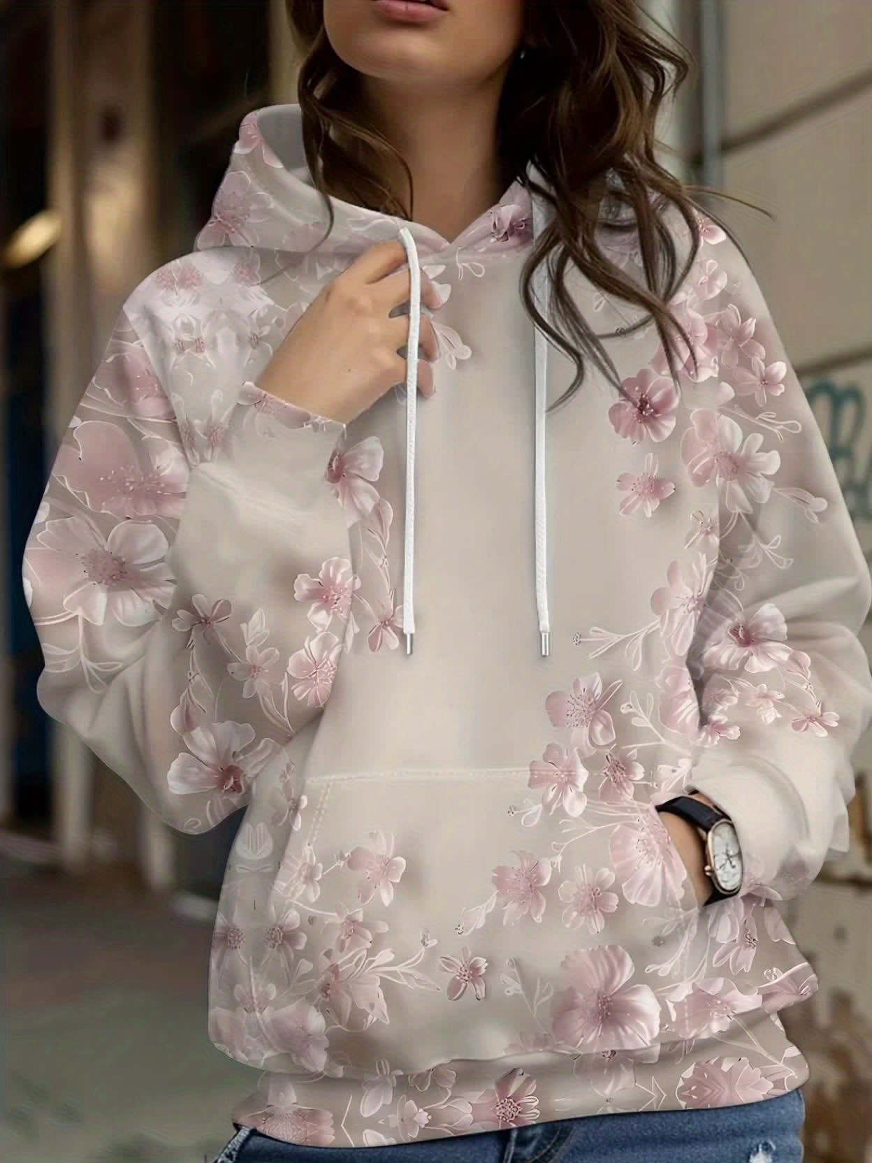 Plant Parent Hoodie - Новая женская толстовка оверсайз с цветочным