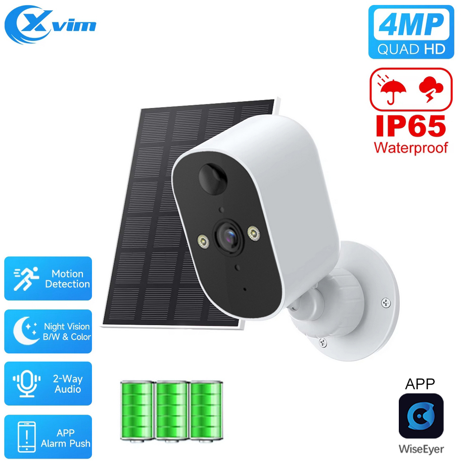 Eufy Camera E220 - Беспроводная Wi-Fi камера видеонаблюдения XVIM 1080P