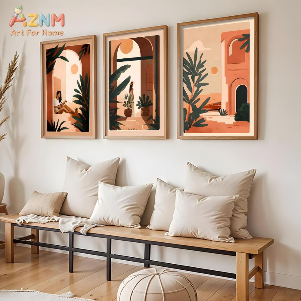 AZNM Терракотовый постер в сти – обзор и цена Plant Parenting
