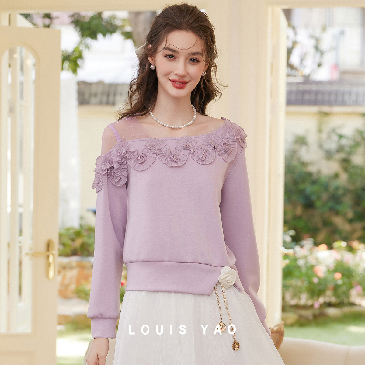 Женский свитшот LOUIS YAO с ас – обзор и цена Plant Parent Hoodie