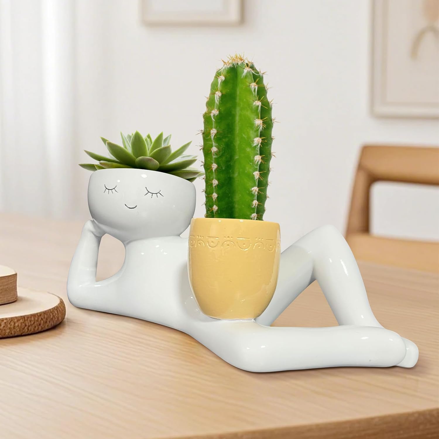 Уникальный кашпо «Ленивый малы – обзор и цена Plant Parenting