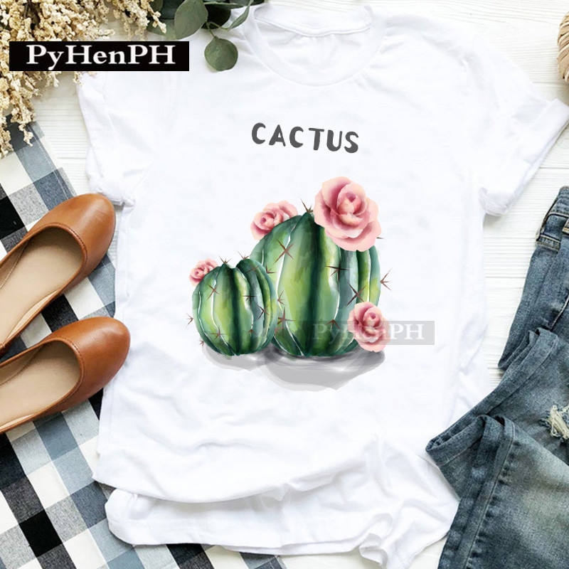 Модная женская футболка с прин – обзор и цена Plant Parent Free