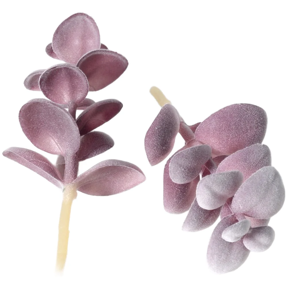 Искусственные фиолетовые сукку – обзор и цена Succulent Arrangement Mini