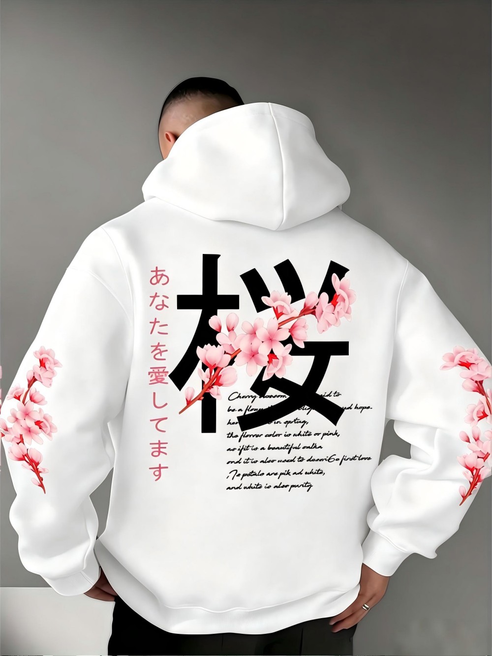 Европейская и американская муж – обзор и цена Plant Parent Hoodie