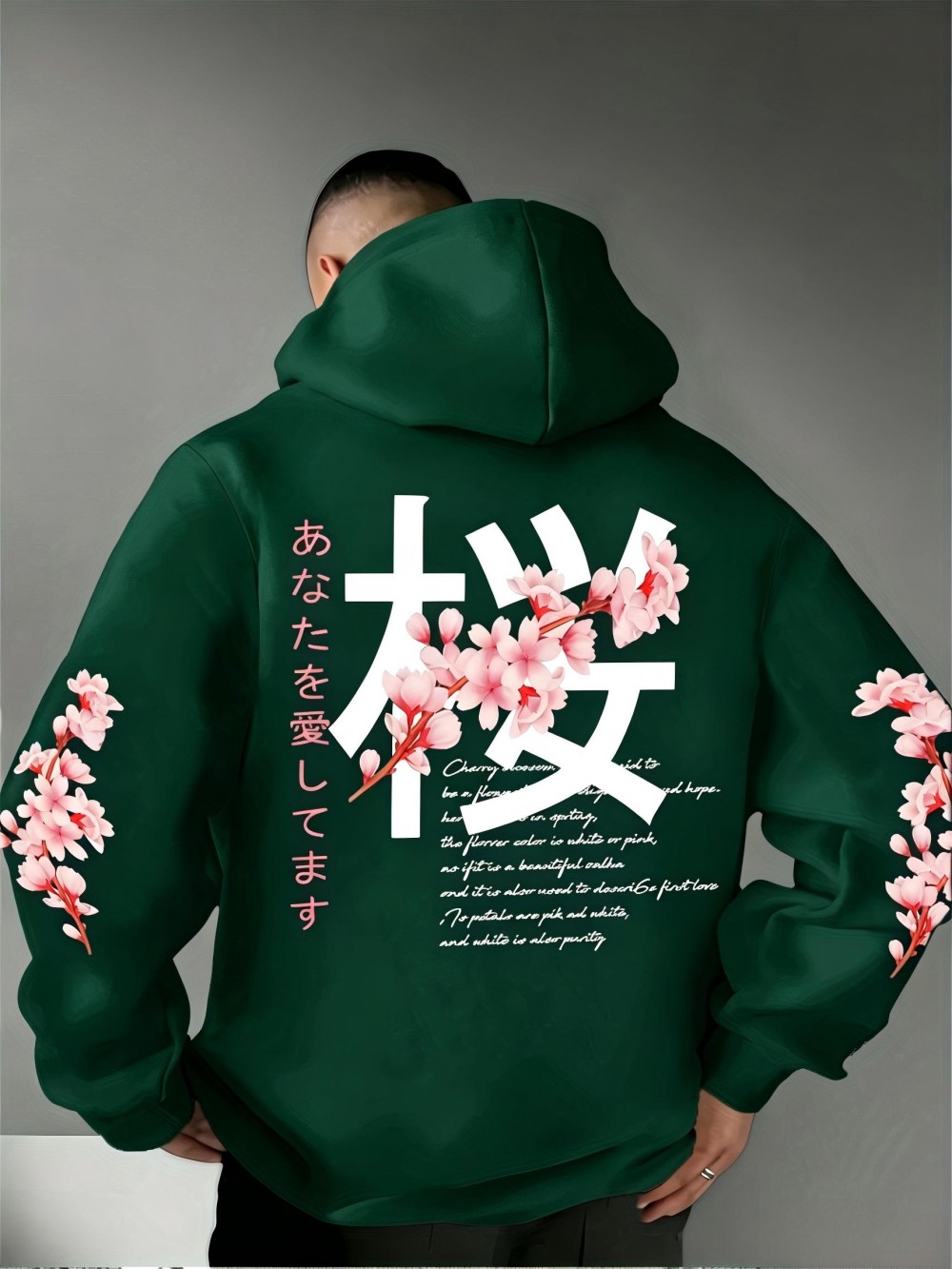 Европейская и американская муж – обзор и цена Plant Parent Hoodie