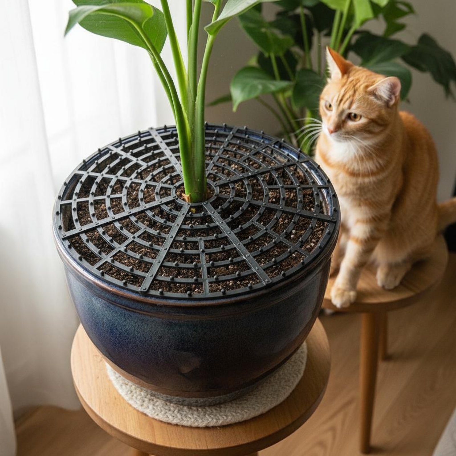 Защитная сетка для цветочных г – обзор и цена Plant Parent Free