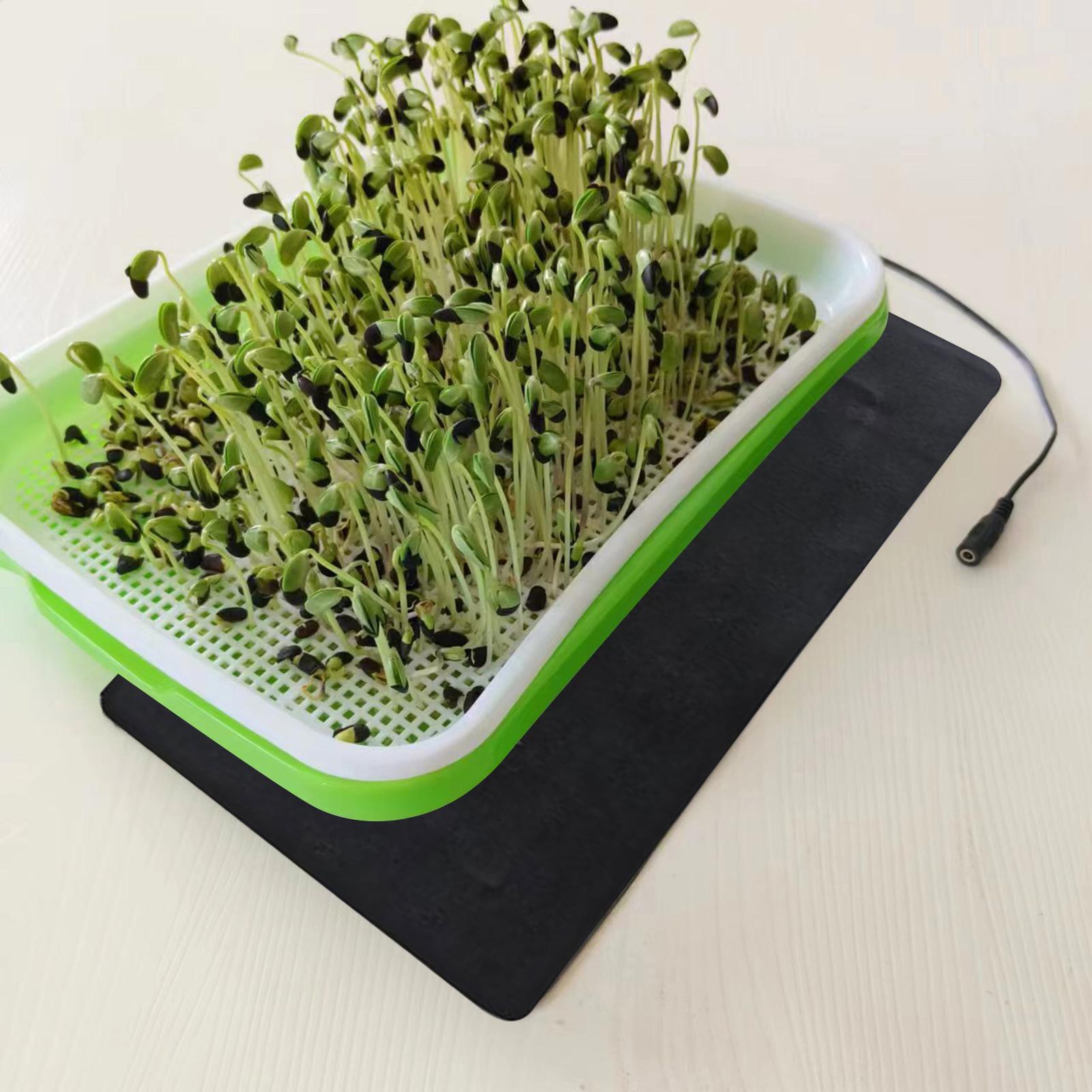 USB-грелки для рассады 8,5 Вт  – обзор и цена Plant Parenting