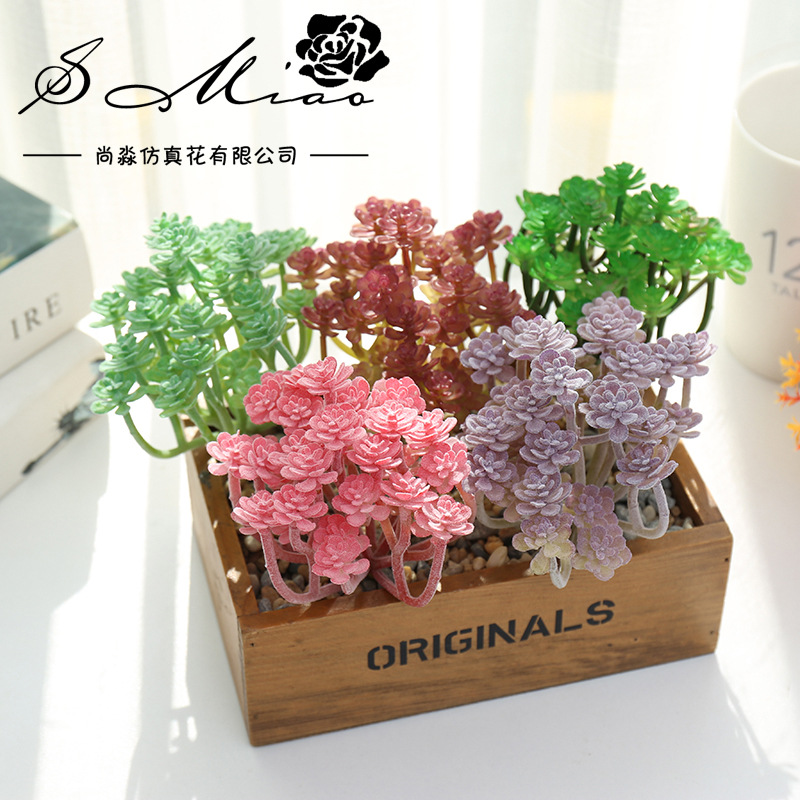 Искусственные суккуленты для р – обзор и цена Succulent Arrangement Mini