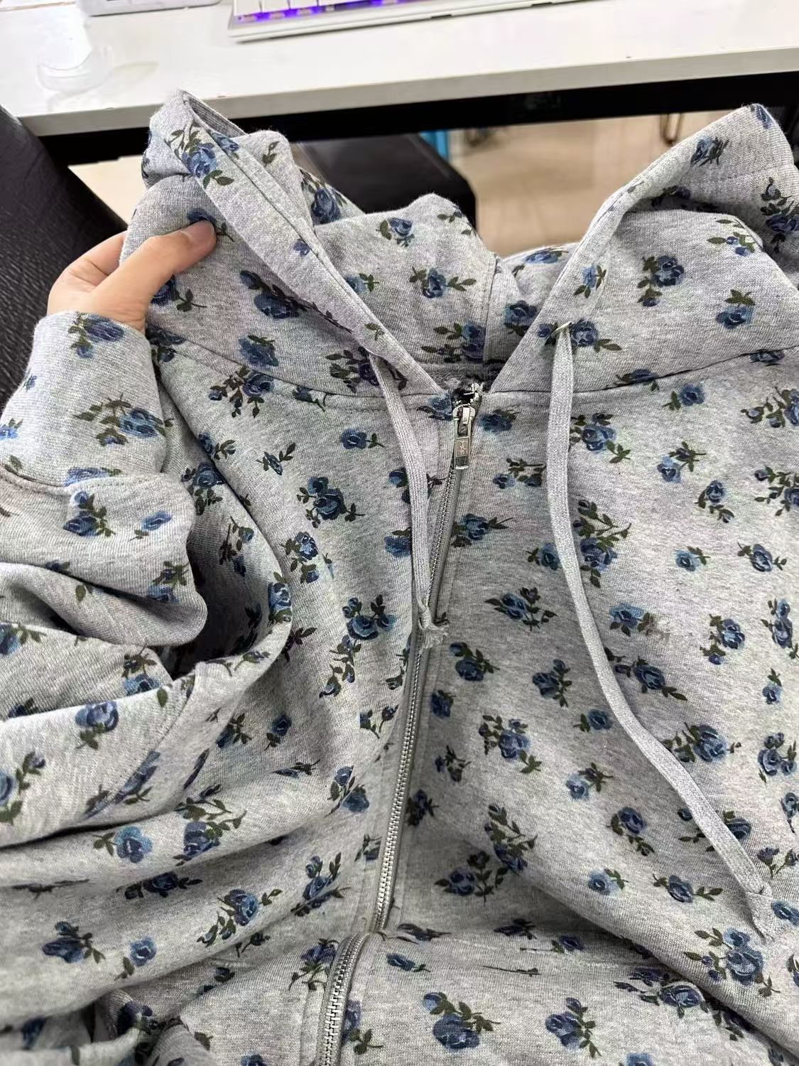 Корейская милая женская толсто – обзор и цена Plant Parent Hoodie