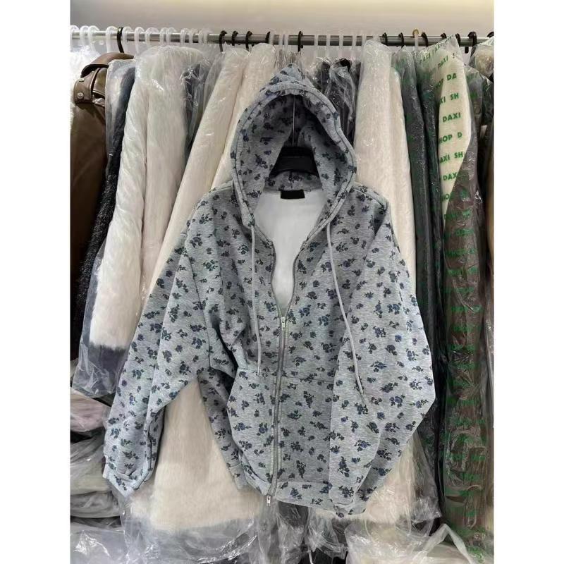 Корейская милая женская толсто – обзор и цена Plant Parent Hoodie