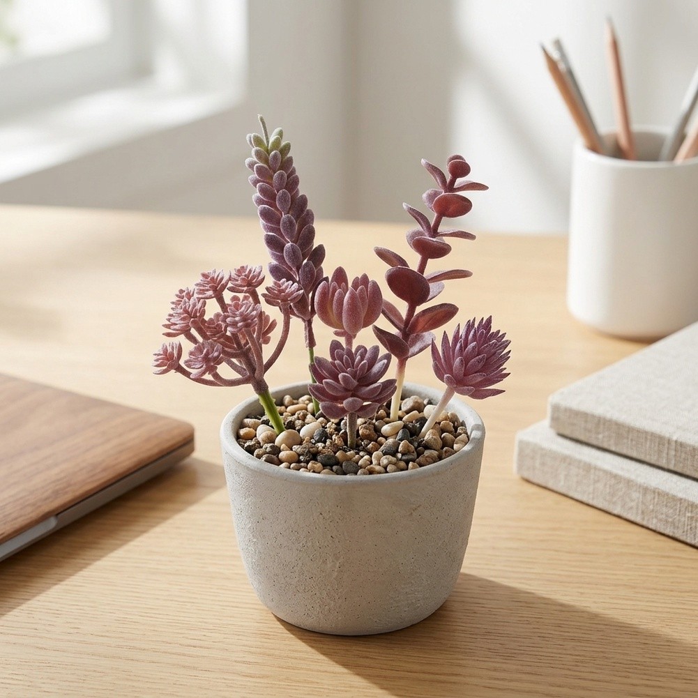 Искусственная композиция из су – обзор и цена Succulent Arrangement Mini