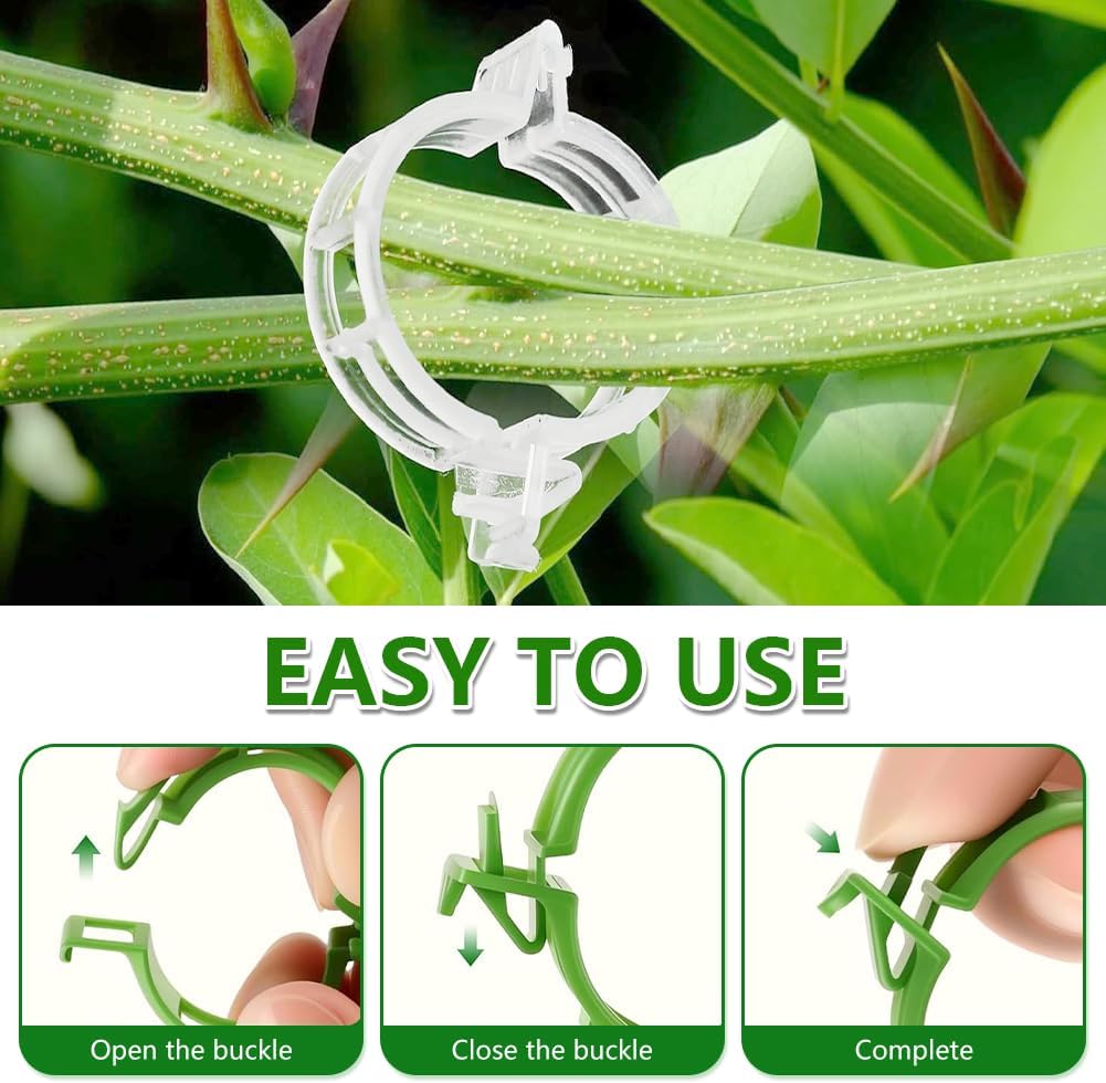 100 шт. многоразовых пластиков – обзор и цена Plant Parenting