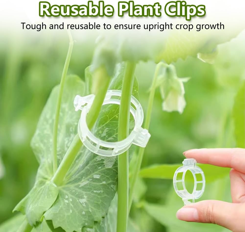 100 шт. многоразовых пластиков – обзор и цена Plant Parenting
