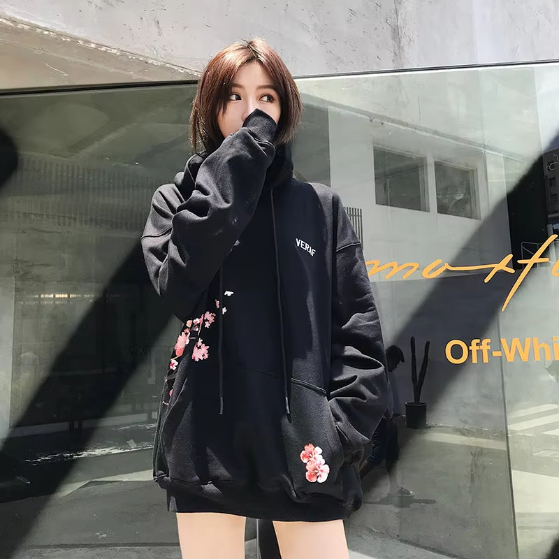 Худи оверсайз в стиле Y2K Hara – обзор и цена Plant Parent Hoodie