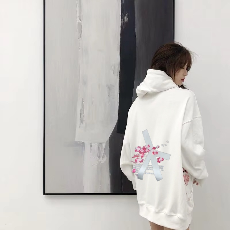 Худи оверсайз в стиле Y2K Hara – обзор и цена Plant Parent Hoodie