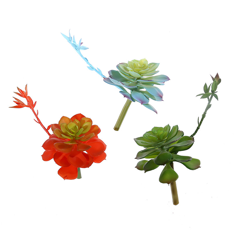 Большие искусственные суккулен – обзор и цена Succulent Arrangement Mini
