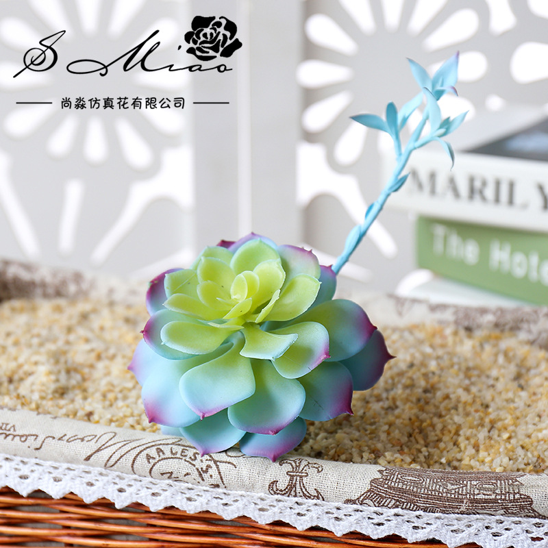Большие искусственные суккулен – обзор и цена Succulent Arrangement Mini