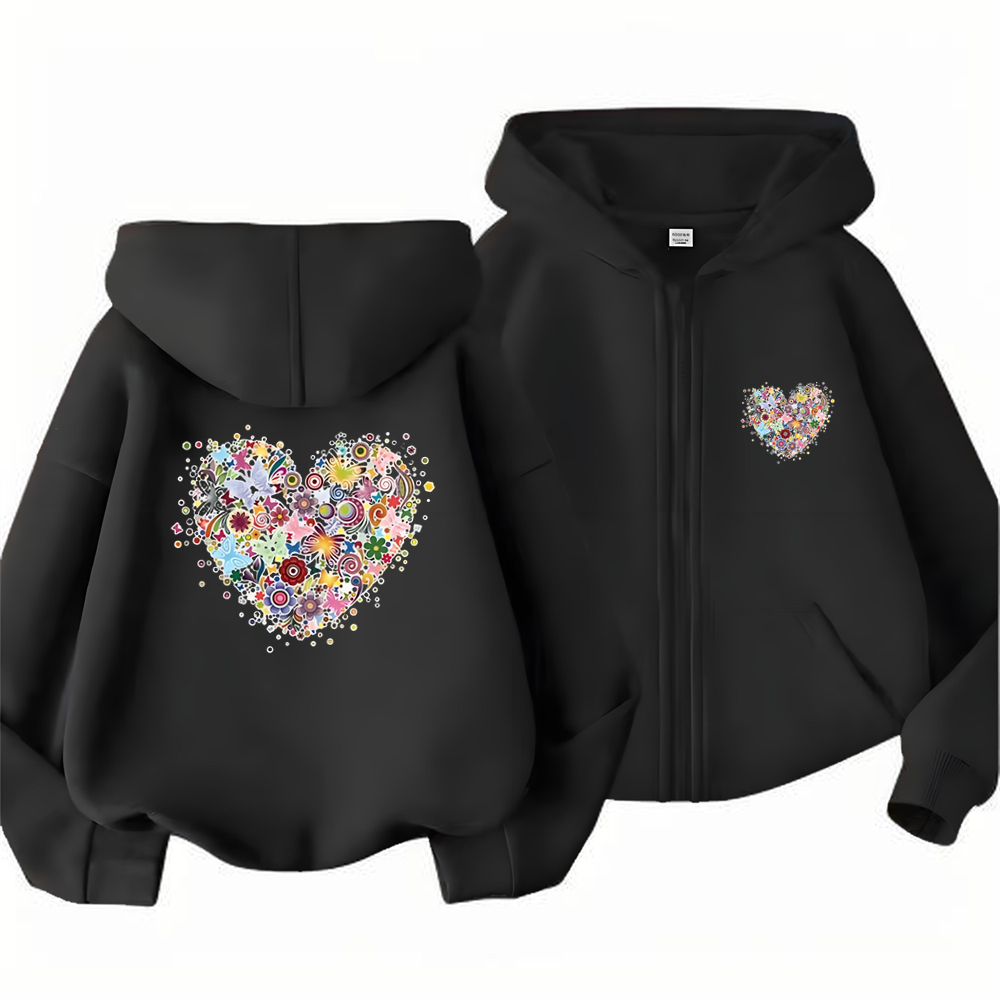 Детская толстовка с цветочным  – обзор и цена Plant Parent Hoodie