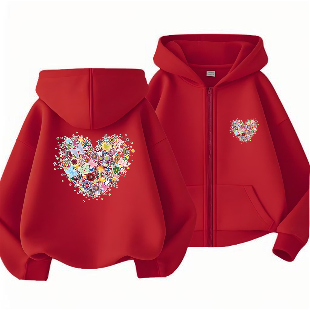 Детская толстовка с цветочным  – обзор и цена Plant Parent Hoodie