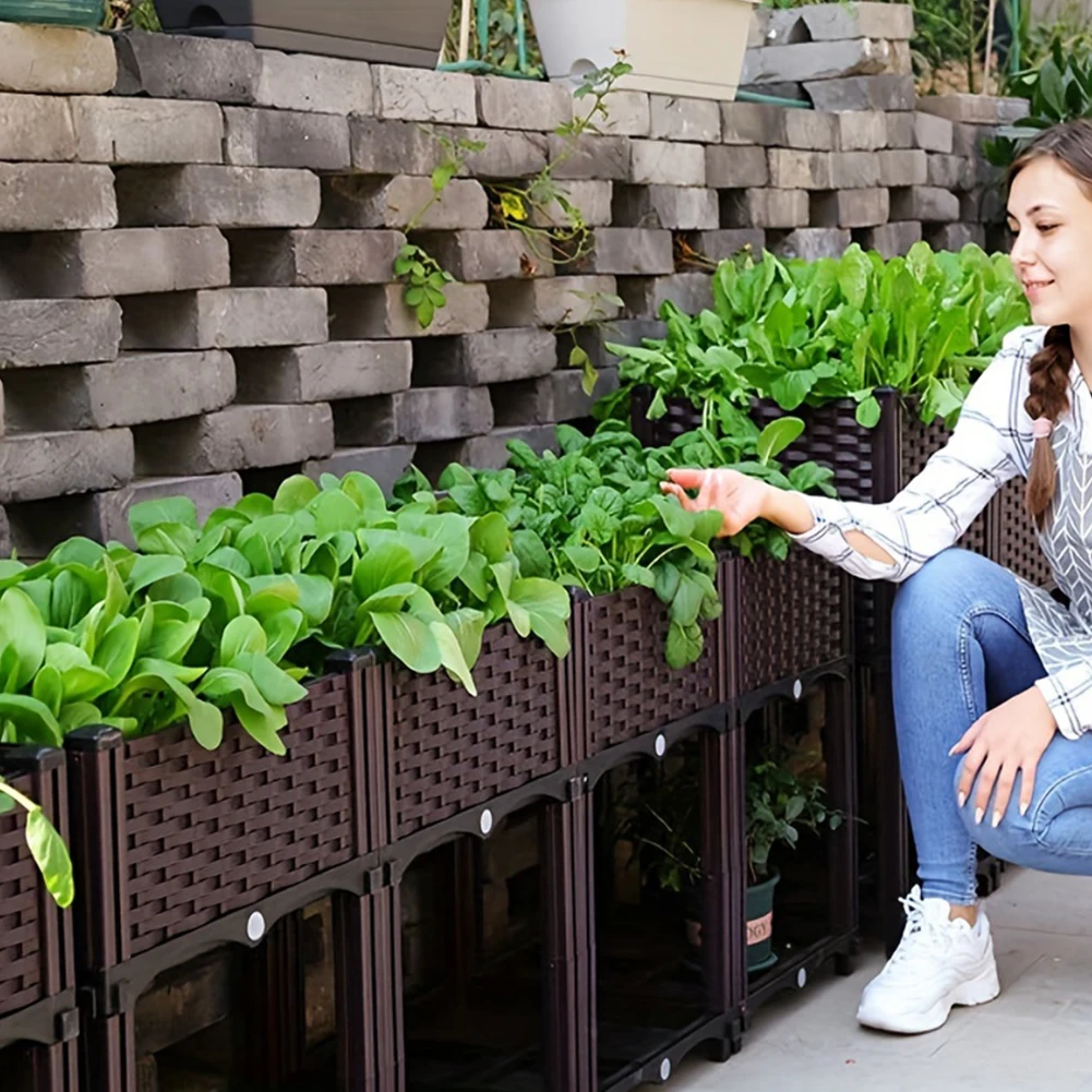 Садовая кровать большой емкост – обзор и цена Plant Parenting